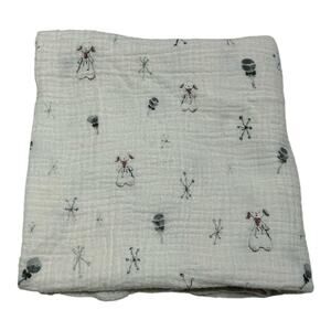 Little Unicorn Boss Baby Muslin Swaddle Blanket White Lamb Rattle Dreamworks
